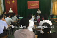 (5/8) Khai giảng lớp quản lý nhà nước ngạch chuyên viên tại Tiền Giang (5/8) Khai giảng lớp quản lý nhà nước ngạch chuyên viên tại Tiền Giang