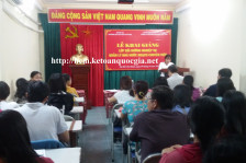 Lễ khai giảng lớp quản lý nhà nước ngạch chuyên viên khóa 8 tại Tp HCM Lễ khai giảng lớp quản lý nhà nước ngạch chuyên viên khóa 8 tại Tp HCM