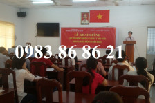 Ngày 28/11/2017 Khai giảng lớp quản lý nhà nước ngạch chuyên viên tại huyện Gò Quao, tỉnh Kiên Giang Ngày 28/11/2017 Khai giảng lớp quản lý nhà nước ngạch chuyên viên tại huyện Gò Quao, tỉnh Kiên Giang