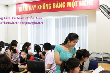 Khóa học kế toán thuế và thực hành trên phần mềm Khóa học kế toán thuế và thực hành trên phần mềm