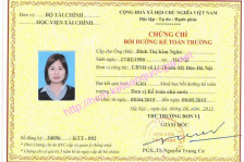 Khóa học kế toán trưởng hành chính sự nghiệp Khóa học kế toán trưởng hành chính sự nghiệp