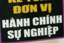 Khóa học kế toán trưởng hành chính sự nghiệp Khóa học kế toán trưởng hành chính sự nghiệp