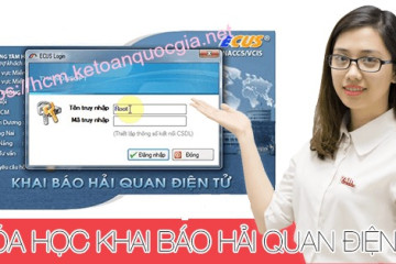 Khóa học nghiệp vụ Khai Hải Quan Điện Tử Khóa học nghiệp vụ Khai Hải Quan Điện Tử