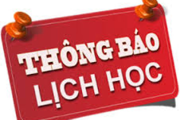 Lịch học lớp nghiệp vụ khai hải quan khóa 44 Lịch học lớp nghiệp vụ khai hải quan khóa 44