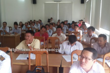 Lịch Khai giảng tại Tp Hồ Chí Minh Lịch Khai giảng tại Tp Hồ Chí Minh
