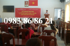 Lễ khai giảng lớp quản lý nhà nước ngạch chuyên viên khóa 8 tại Tp HCM Lễ khai giảng lớp quản lý nhà nước ngạch chuyên viên khóa 8 tại Tp HCM