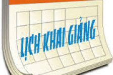 Lịch Khai giảng tại Tp Hồ Chí Minh Lịch Khai giảng tại Tp Hồ Chí Minh