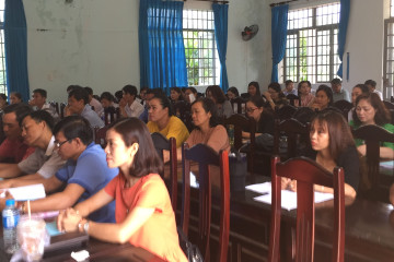 Bồi dưỡng Chức danh nghề nghiệp nhân viên thiết bị, thí nghiệm Bồi dưỡng Chức danh nghề nghiệp nhân viên thiết bị, thí nghiệm