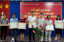 Ngày 28/11/2017 Khai giảng lớp quản lý nhà nước ngạch chuyên viên tại huyện Gò Quao, tỉnh Kiên Giang Ngày 28/11/2017 Khai giảng lớp quản lý nhà nước ngạch chuyên viên tại huyện Gò Quao, tỉnh Kiên Giang