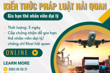 Thông báo tổ chức thi cấp chứng chỉ nghiệp vụ khai hải quan năm 2023 Thông báo tổ chức thi cấp chứng chỉ nghiệp vụ khai hải quan năm 2023