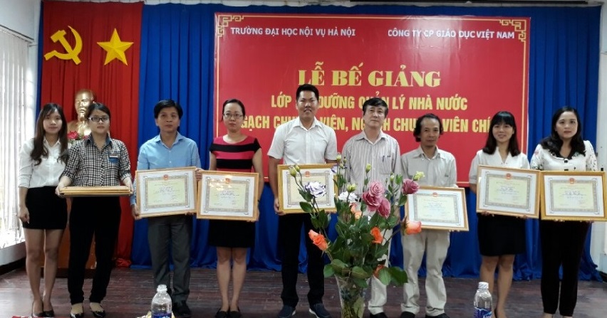 Học viên tham gia khóa bồi dưỡng quản lý nhà nước ngạch chuyên viên